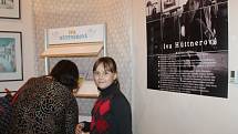 Iva Hüttnerová zahájila výstavu v Kutné Hoře