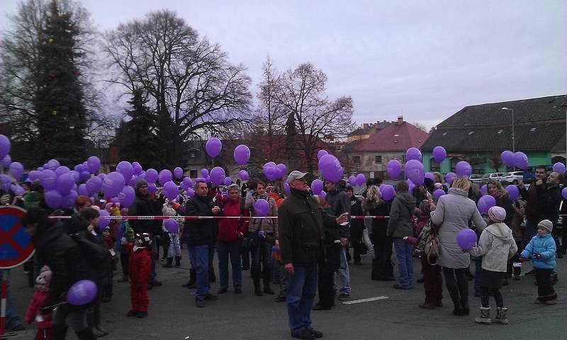 Balonky pro Ježíška. 