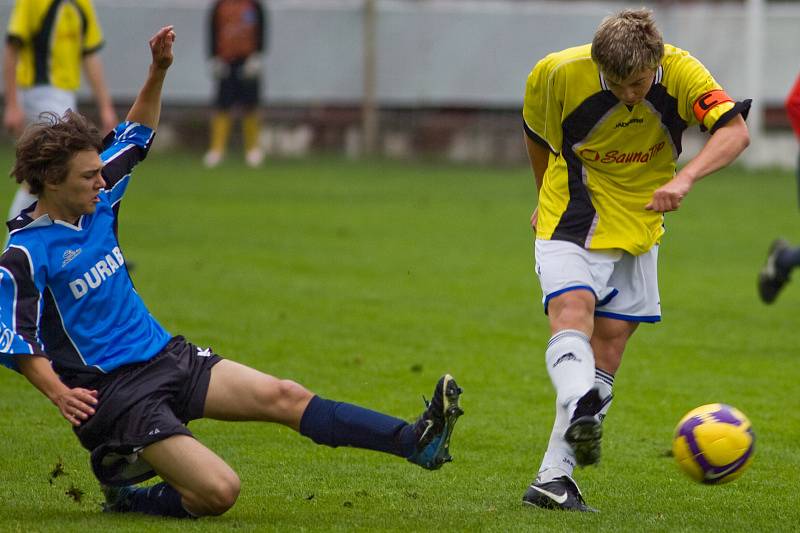 Z utkání krajského přeboru dorostu Ml. dorost K. Hora - St. Boleslav 4:3, neděle 31. května 2009