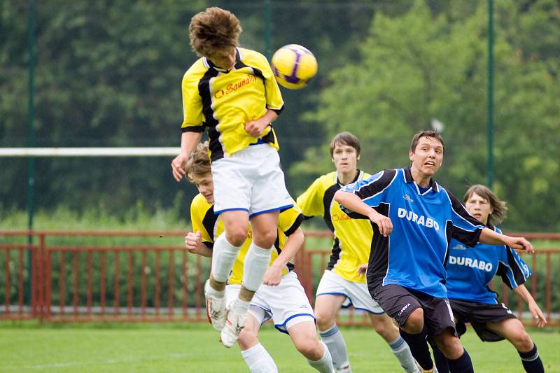 Z utkání krajského přeboru dorostu Ml. dorost K. Hora - St. Boleslav 4:3, neděle 31. května 2009