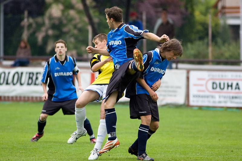 Z utkání krajského přeboru dorostu Ml. dorost K. Hora - St. Boleslav 4:3, neděle 31. května 2009