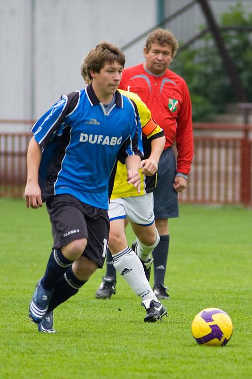 Z utkání krajského přeboru dorostu Ml. dorost K. Hora - St. Boleslav 4:3, neděle 31. května 2009