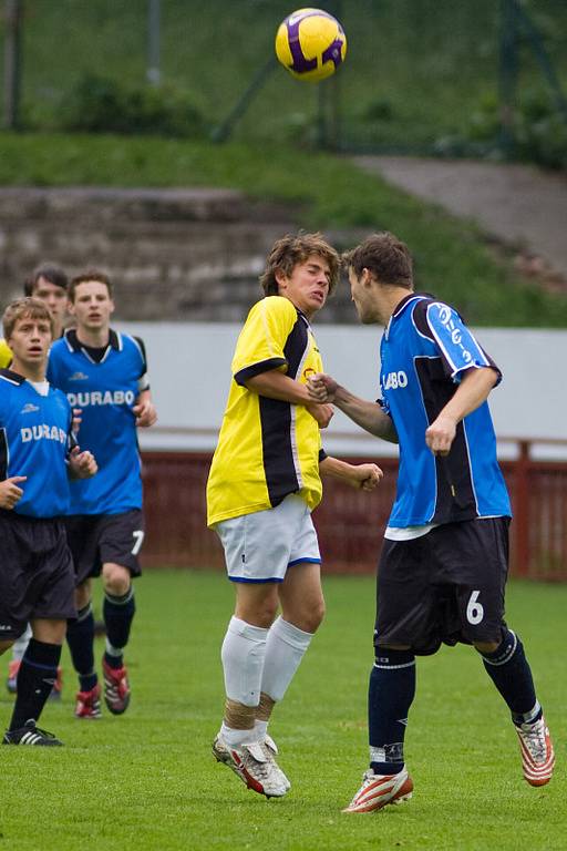 Z utkání krajského přeboru dorostu Ml. dorost K. Hora - St. Boleslav 4:3, neděle 31. května 2009