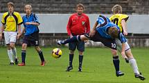 Z utkání krajského přeboru dorostu Ml. dorost K. Hora - St. Boleslav 4:3, neděle 31. května 2009