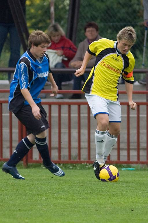 Z utkání krajského přeboru dorostu Ml. dorost K. Hora - St. Boleslav 4:3, neděle 31. května 2009