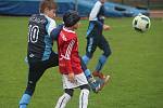 Česká liga žáků U12, sobota 27. října 2018: FK Čáslav - MFK Trutnov 2:3.