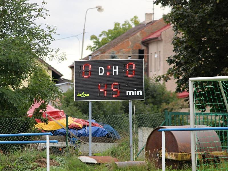 Fotbalová IV. třída, skupina B: SK Zbraslavice B - TJ Sokol Paběnice B 0:0.