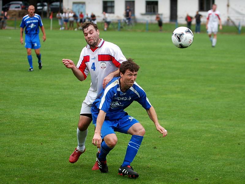 Příprava: Kolín - Kutná Hora 5:2, 14. července 2012.