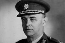 Generál František Moravec, čáslavský rodák.