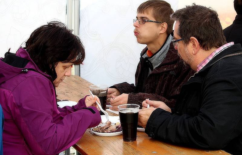 Svatomartinské hody ovládly Galerii Středočeského kraje