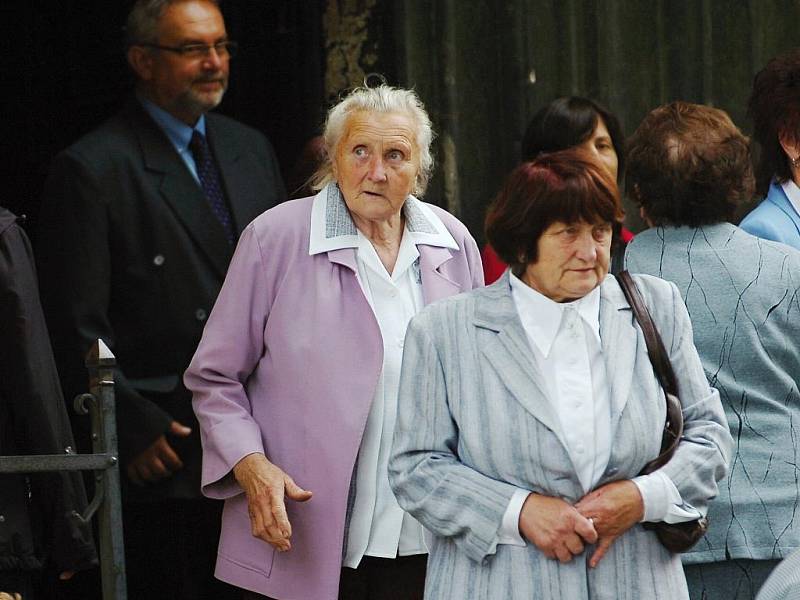 O víkendu oslavili lidé svátek patrona kostela svatého Jakuba v Kutné Hoře.