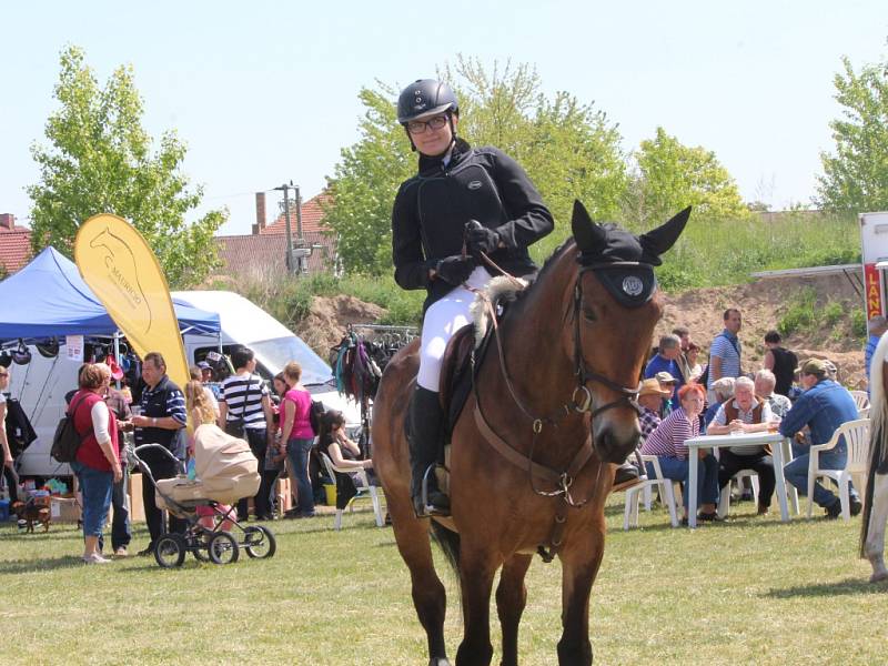 Jezdecké hobby závody v Žehušicích