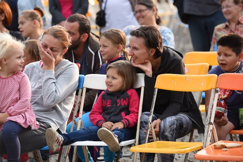 Vrchol Gasparády obstarali domácí Kluci vespolek.