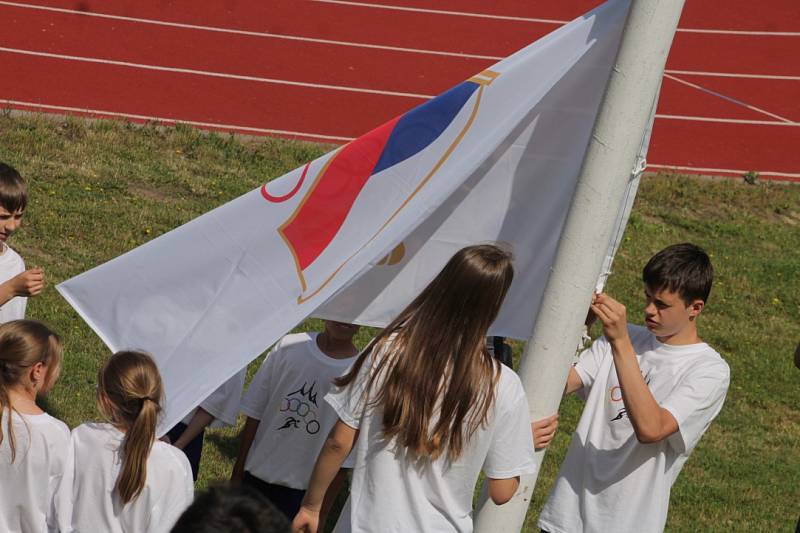 Zahájení Městských her  Olympiády dětí a mládeže v Kutné Hoře 16. června 2016