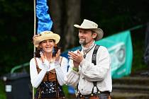 V letním kině v Čáslavi se konal 48. ročník nejstaršího evropského, a největšího bluegrassového festivalu v České republice, Banjo Jamboree 2020.