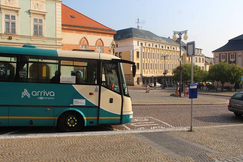 Do centra Kutné Hory zajel 11. června první autobus městské hromadné dopravy.