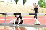 Na stadionu Olympia v Kutné Hoře se v sobotu uskutečnil první stadionový překážkový závod. 