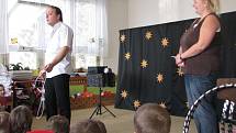 Iluzionista okouzlil děti v Mateřské škole Benešova II.