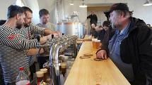 Malešovský pivovar se otevřel veřejnosti