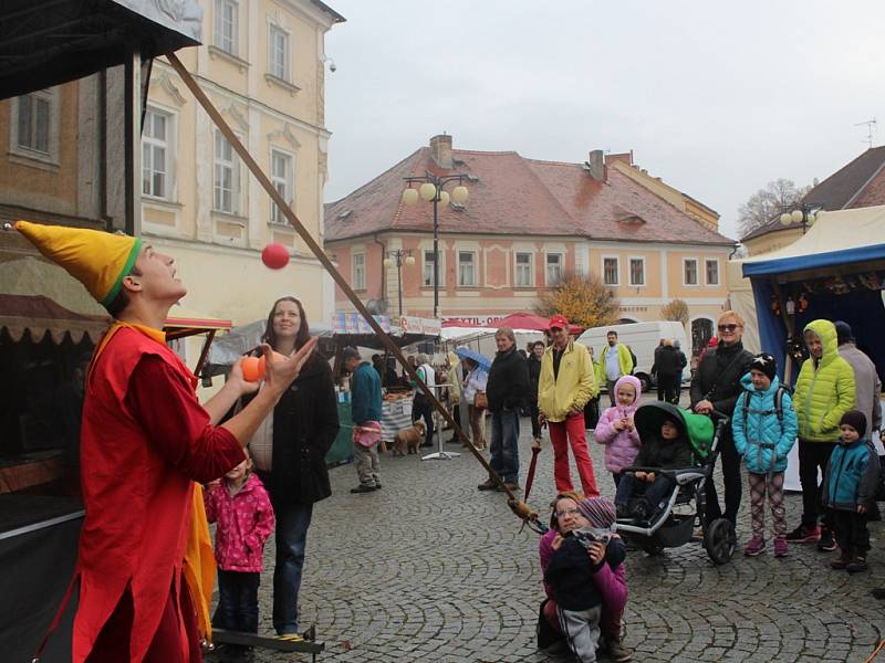 Svatomartinské trhy 7. listopadu, Kutná Hora