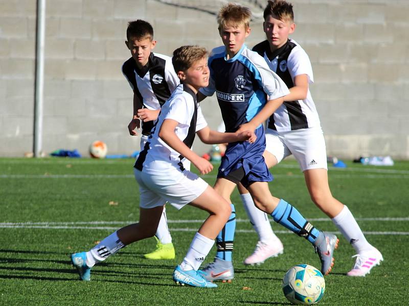 Česká fotbalová liga mladších žáků U13: FK Čáslav - SK Sparta Kolín 2:8 (0:1, 1:2, 1:5).