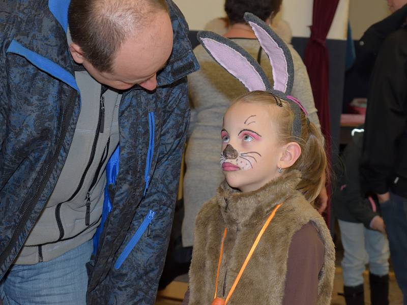 Program okořenily soutěže i vystoupení mažoretek.