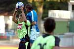 Fotbal: Čáslav B – Český Brod 1:3 (0:2), 22. 9. 2010