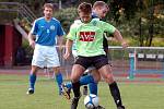 Fotbal: Čáslav B – Český Brod 1:3 (0:2), 22. 9. 2010