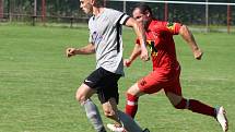 Předkolo Poháru Okresního fotbalového svazu Kutná Hora: TJ Sokol Červené Janovice - FK Záboří nad Labem 2:0 (1:0).