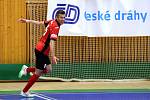 1. kolo CHANCE futsal ligy: Benago Zruč n. S. - AC Sparta Praha 5:3 (2:0), 11. září 2015.