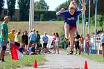 3. den Městských her - atletika (6-9), 18. června 2012.