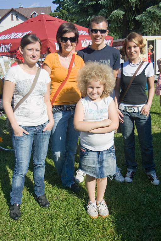 Hudební festival Dačický 2009.