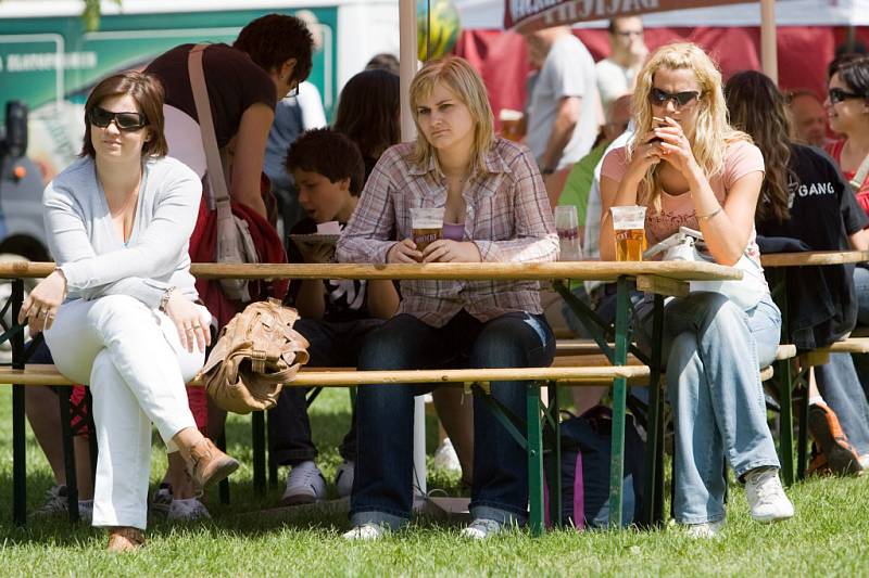 Hudební festival Dačický 2009.