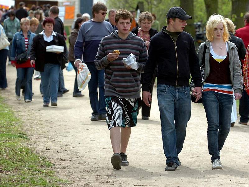 Cukrářské slavnosti na Kačině, 18. 4. 2010