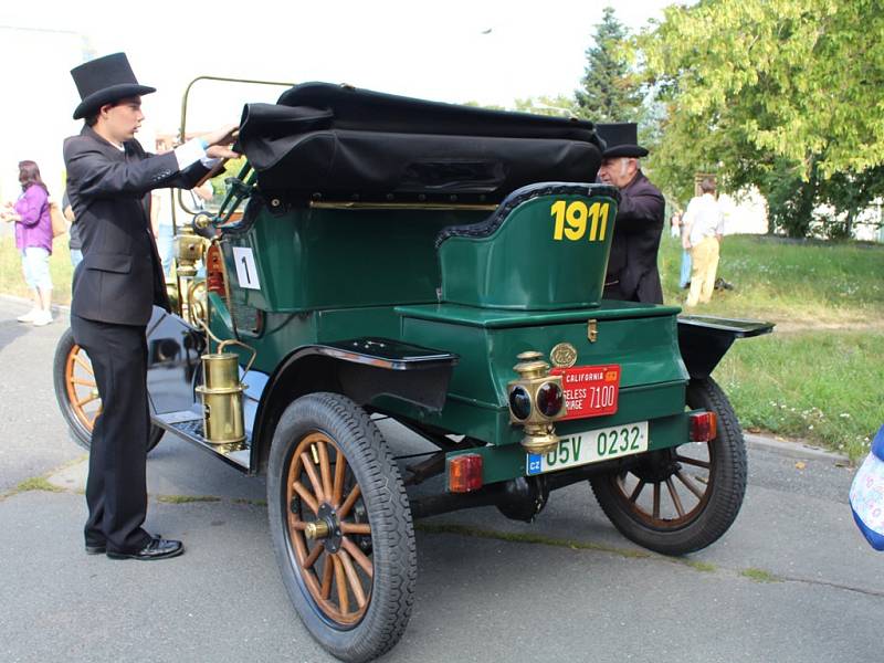 Veteran Rallye Kutná Hora 2016