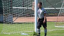 Předkolo Poháru Okresního fotbalového svazu Kutná Hora: TJ Sokol Červené Janovice - FK Záboří nad Labem 2:0 (1:0).