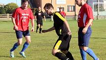 Fotbalová III. třída: TJ Sokol Červené Janovice - FK Záboří nad Labem 2:4 (1:1).