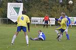 Utkání 7. kola okresního fotbalového přeboru: Zbraslavice - Sázava B 2:3.