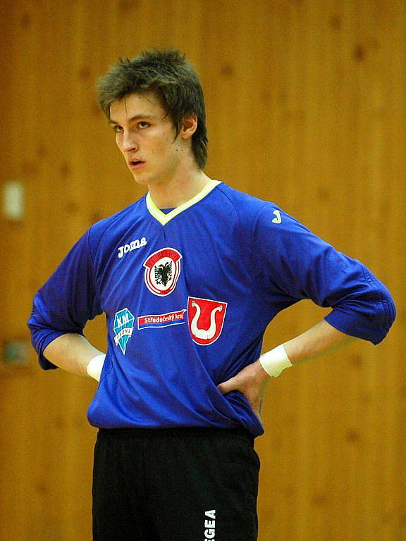 9. kolo Chance futsal ligy: Benago Zruč - Torf Pardubice 1:3, 2. prosince 2011.