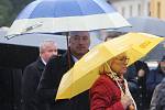 Lékaři ve Žlebech symbolicky pohřbili české ambulantní lékařství.