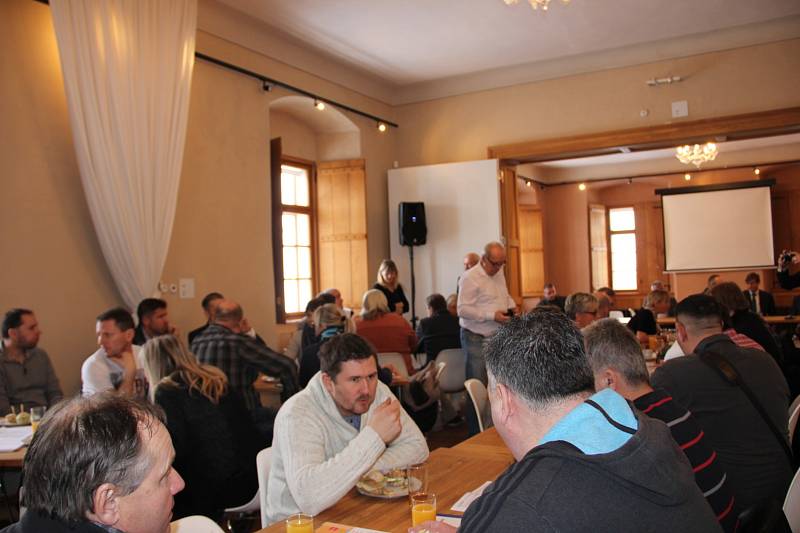 Středočeští záchranáři si k jednání své výroční konference zvolili opět Kutnou Horu. 