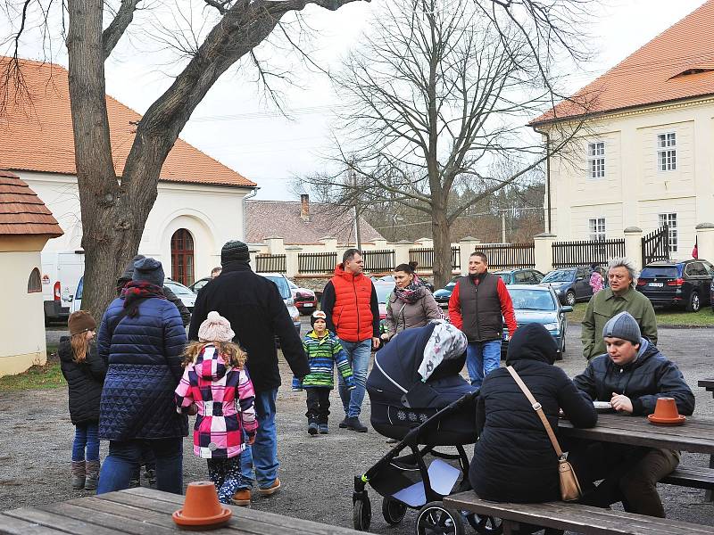 Malešov si užíval předvánoční adventní atmosféru.