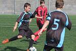 Česká fotbalová liga mladších žáků U13: FK Čáslav - MFK Chrudim 5:5.