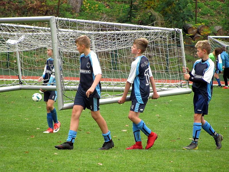 Česká fotbalová liga mladších žáků U13: FK Čáslav - FK Viktoria Žižkov 2:9 (1:2, 0:3, 1:4).