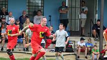 Fotbalová III. třída: FK Záboří nad Labem - TJ Sokol Červené Janovice 4:2 (2:1).