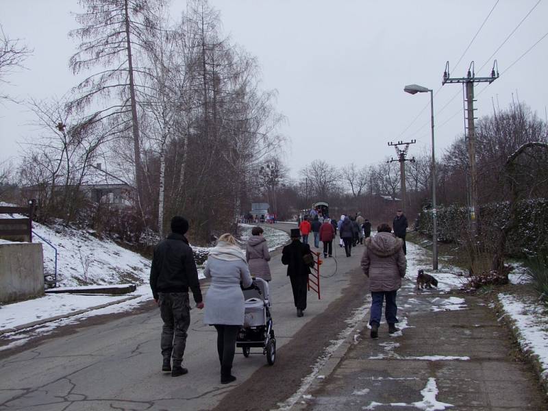 V Malešově se konal tradiční masopust