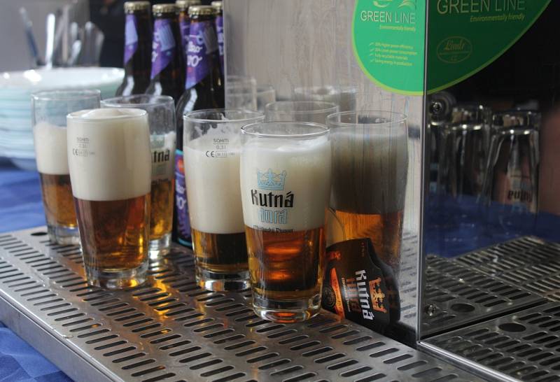V Měšťanském pivovaru Kutná Hora pokřtili nově uvařené pivo