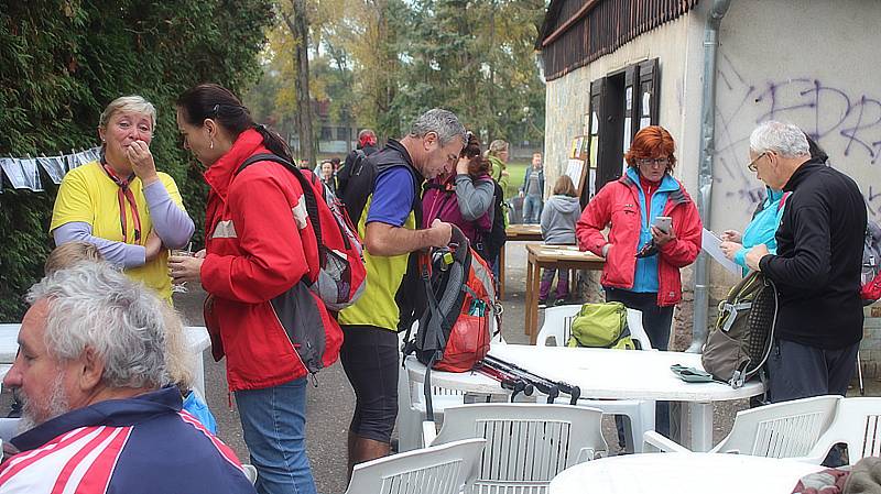 Turisté se vydali za malínským křenem.