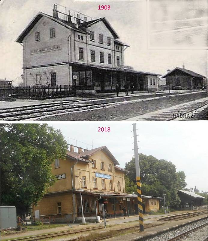 Uhlířské Janovice - nádraží