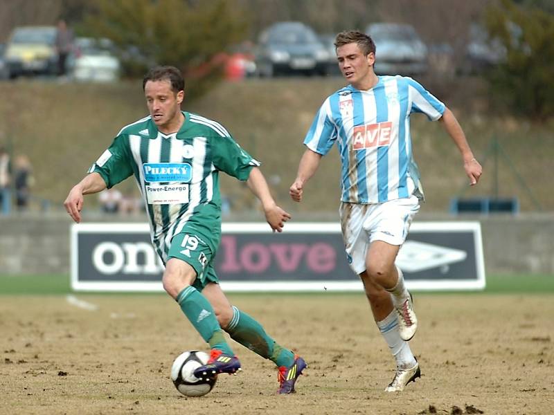 Fotbal, Čáslav - Bohemians Praha  1:1. 18.3.2012